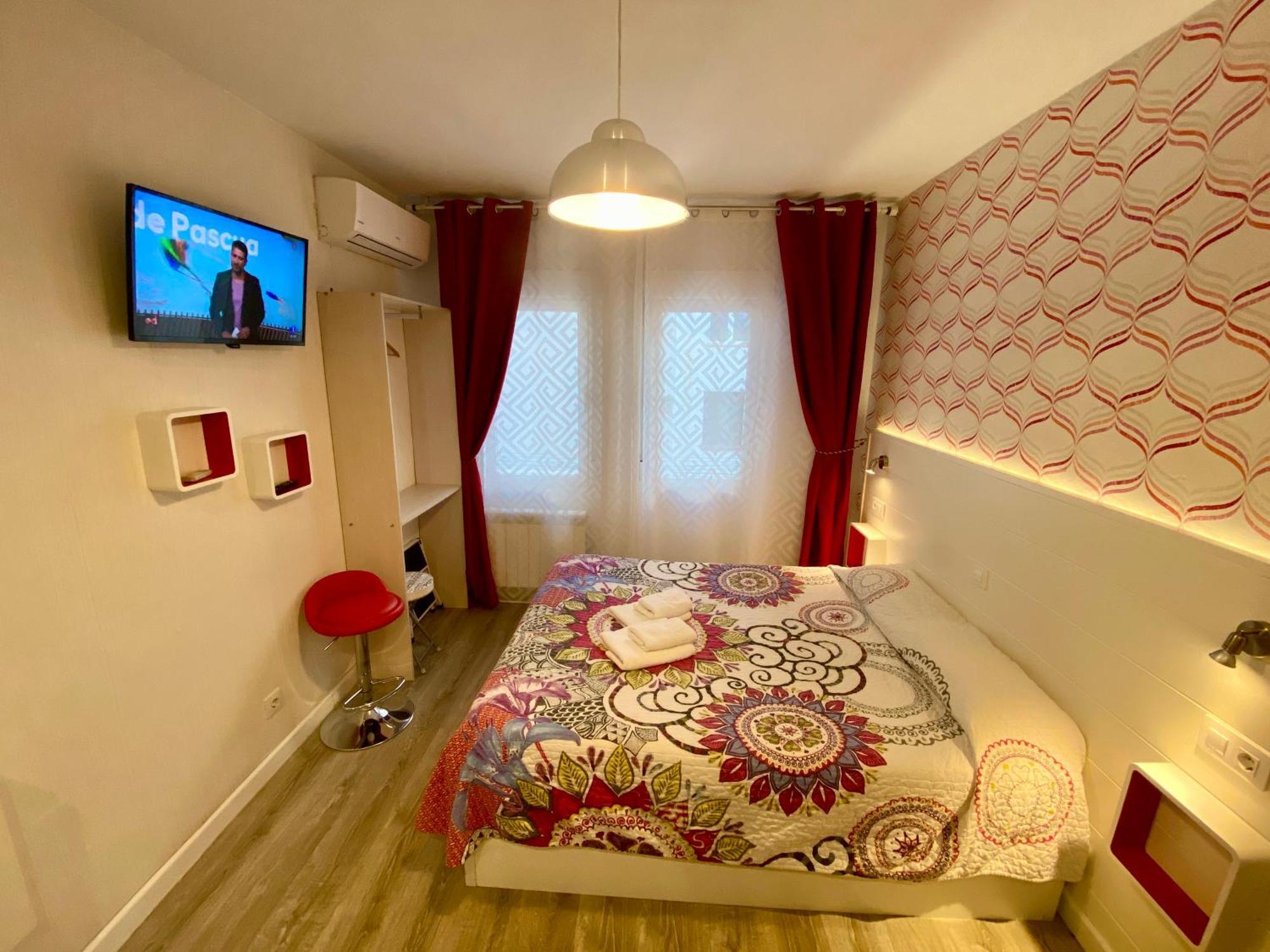 Muchomadrid Apartments Ngoại thất bức ảnh