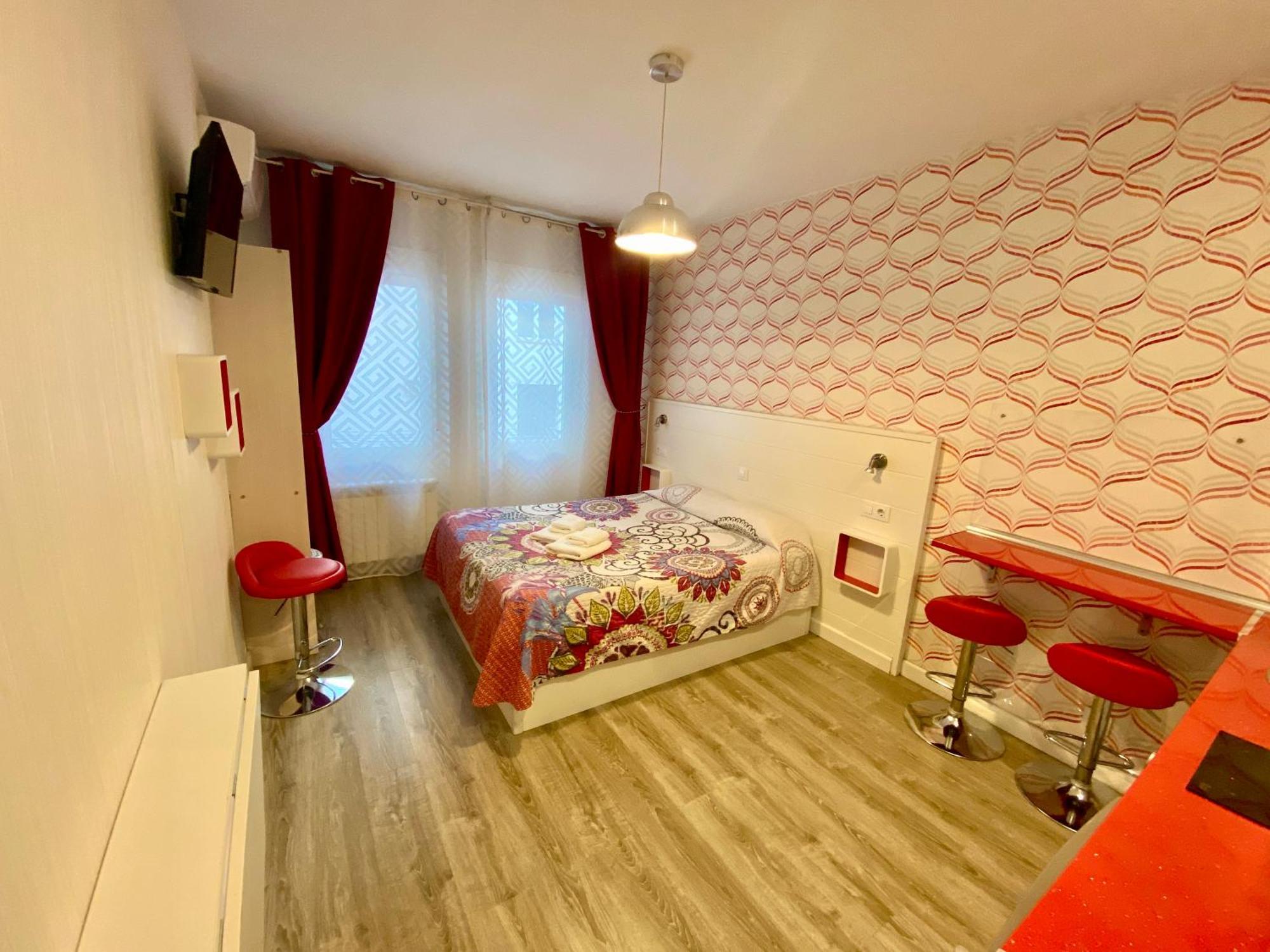 Muchomadrid Apartments Ngoại thất bức ảnh
