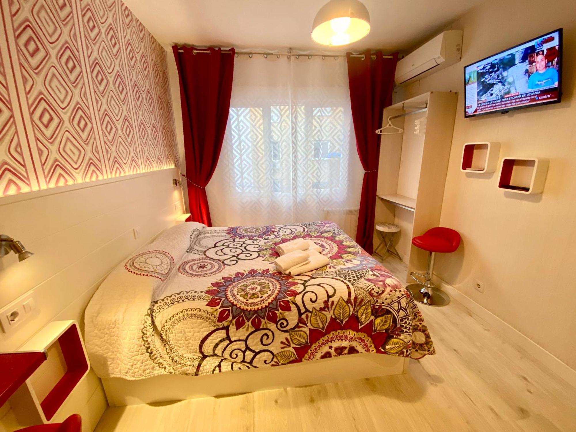 Muchomadrid Apartments Ngoại thất bức ảnh