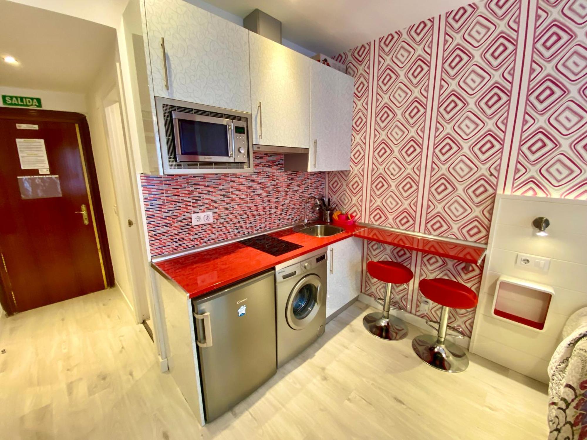 Muchomadrid Apartments Ngoại thất bức ảnh