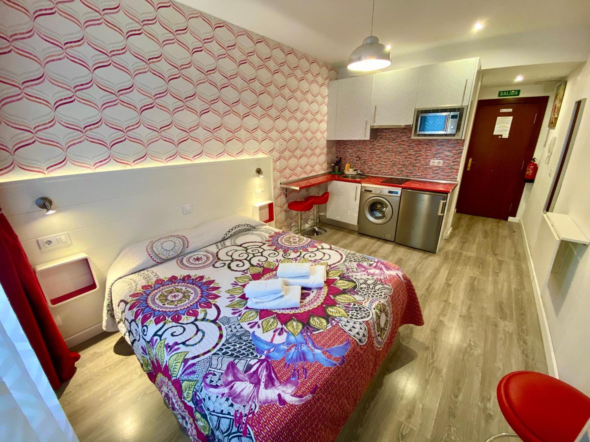Muchomadrid Apartments Ngoại thất bức ảnh
