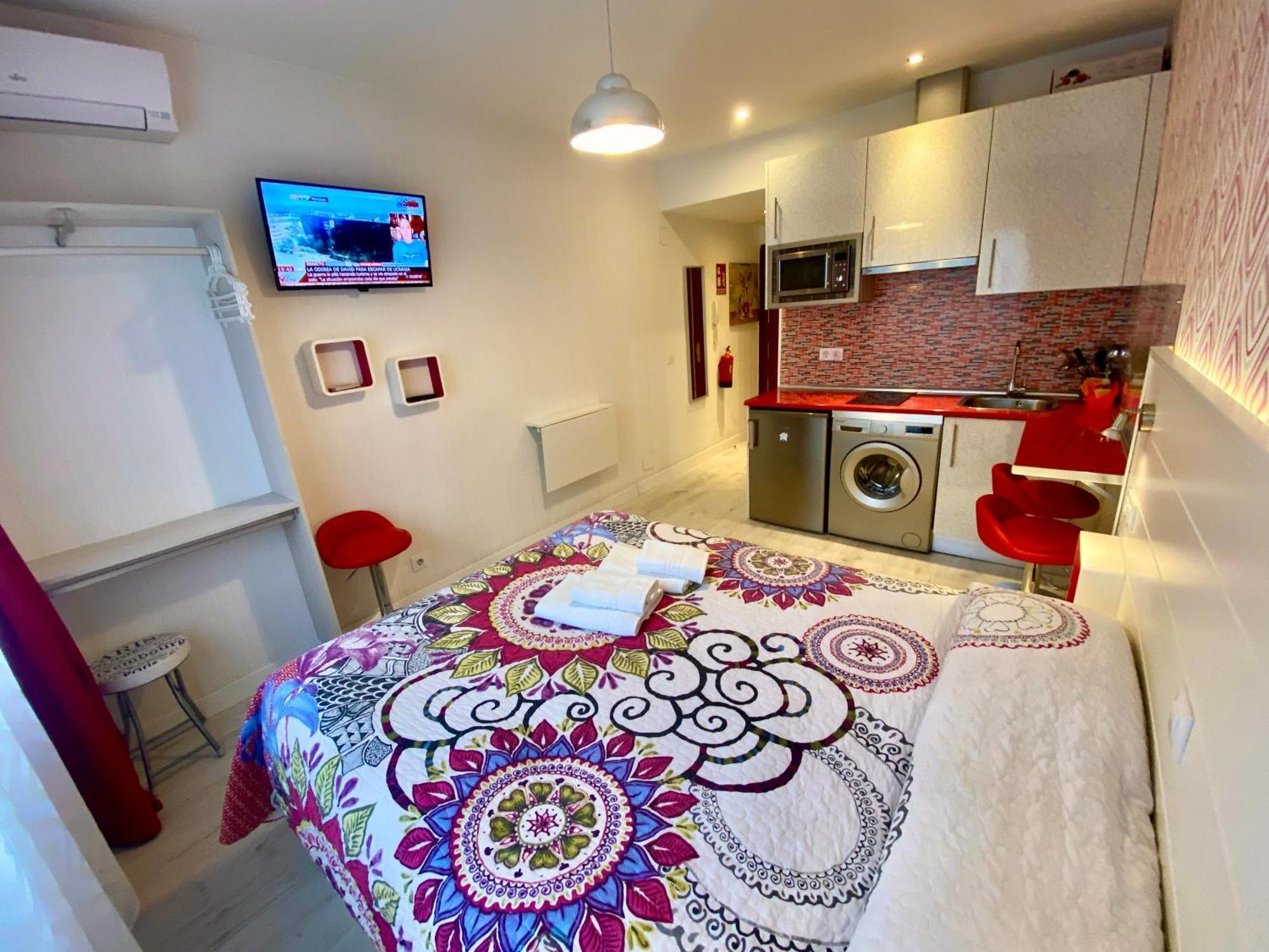 Muchomadrid Apartments Ngoại thất bức ảnh