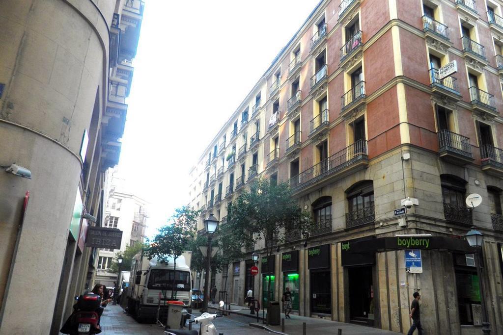 Muchomadrid Apartments Ngoại thất bức ảnh