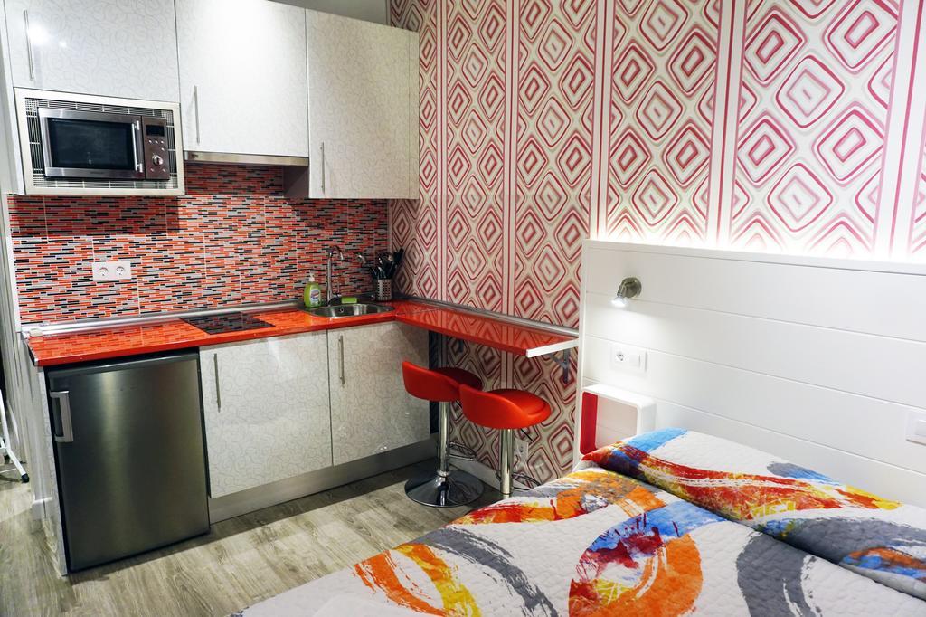 Muchomadrid Apartments Ngoại thất bức ảnh